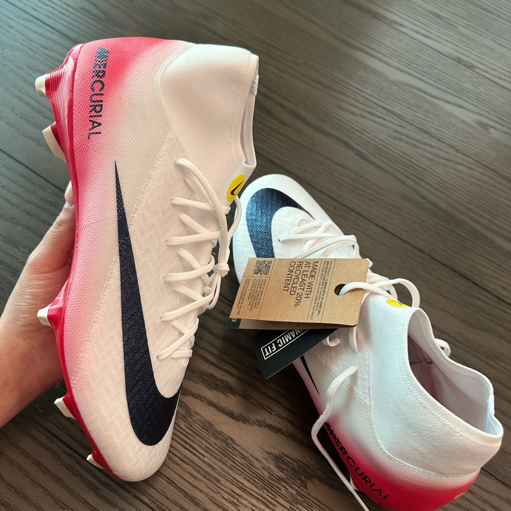 Nike Mercurial Superfly 10 Academy MG "University Red" Men's Soccer Cleat